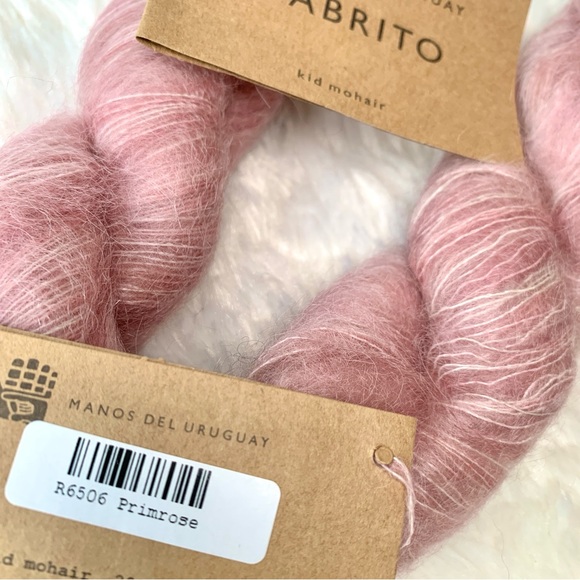 Manos Del Uruguay CABRITO Lace Kid Mohair 2 New Skeins - Picture 5 of 8